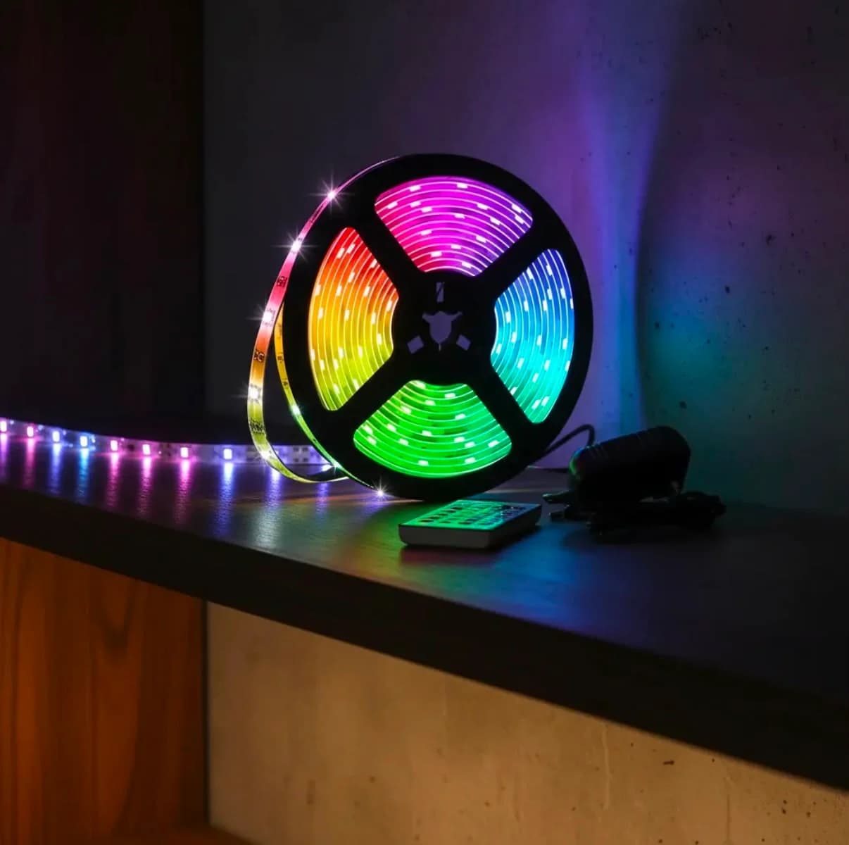 Luces Led 5metros Con Control 