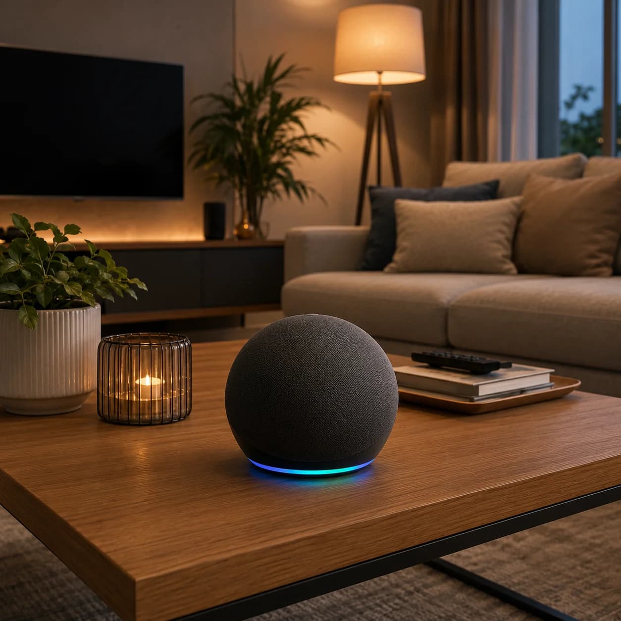 Amazon Echo Dot 5Ta Gen Altavoz Inteligente Alexa 