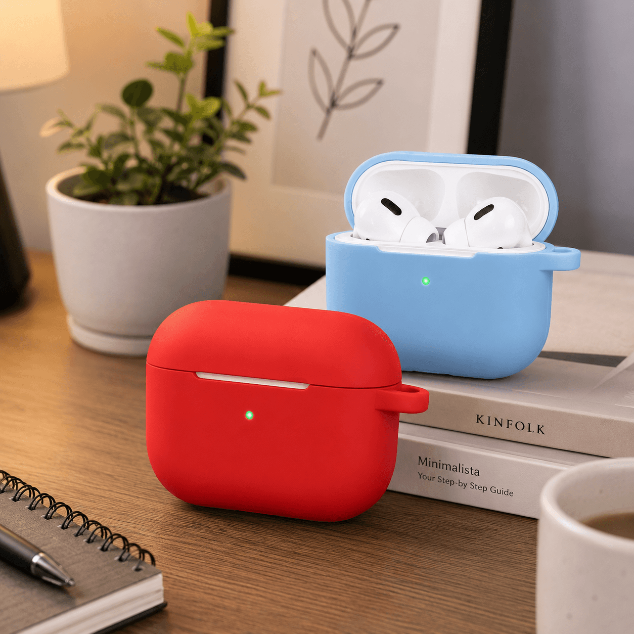Estuche Protector para AirPods (2.ª, 3.ª y 4.ª Generación)