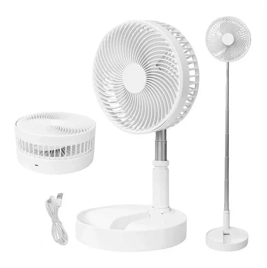 Ventilador Expandible Personal Portátil Eléctrico