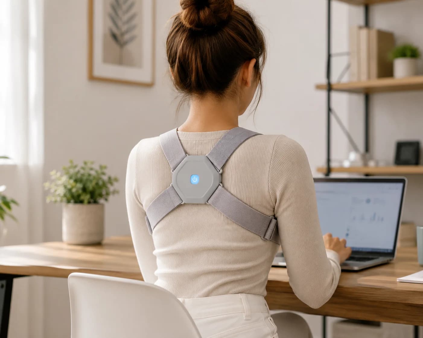 Corrector de Postura Ajustable – Talla Automático