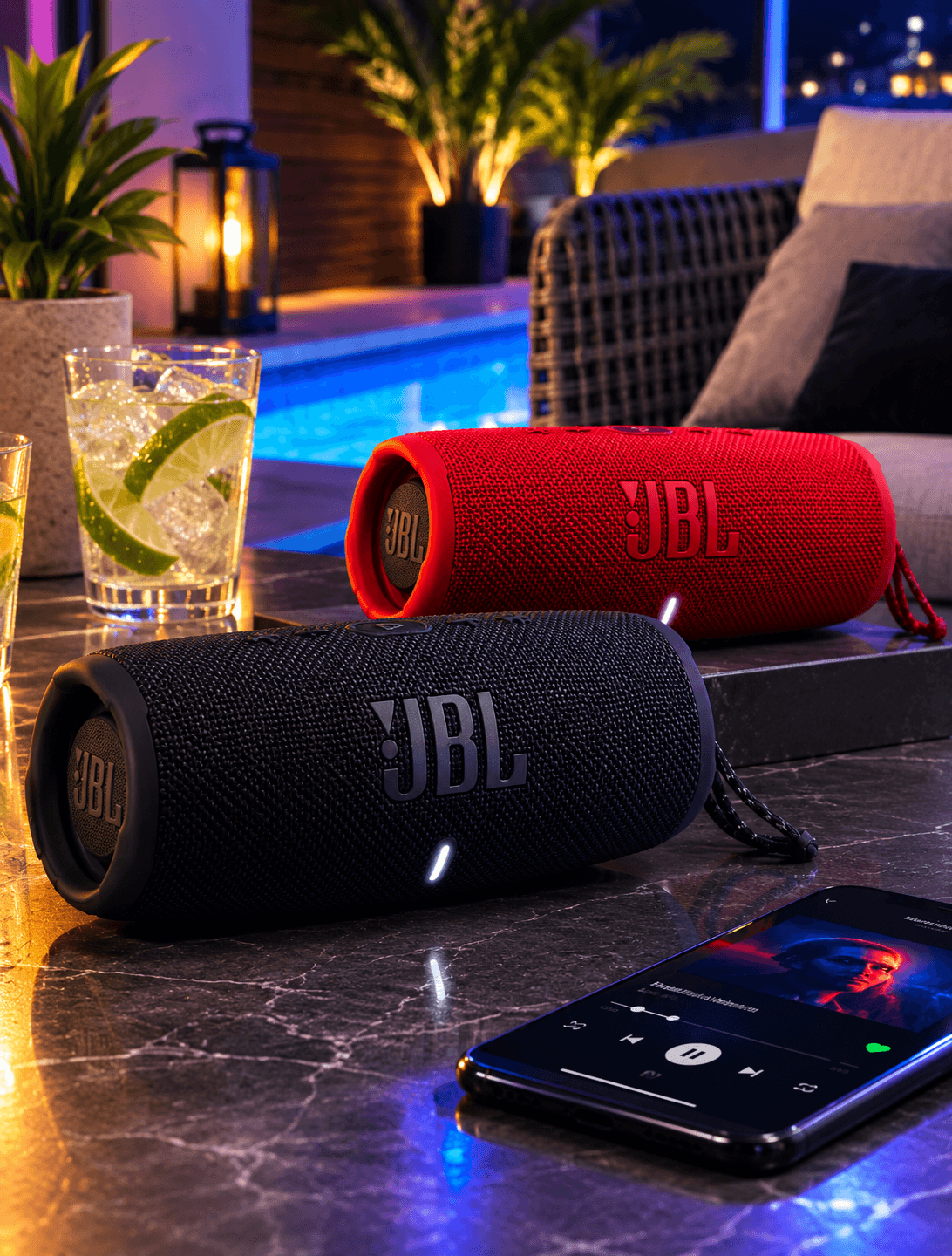 Parlante Bluetooth Charge 5 Portátil Recargable