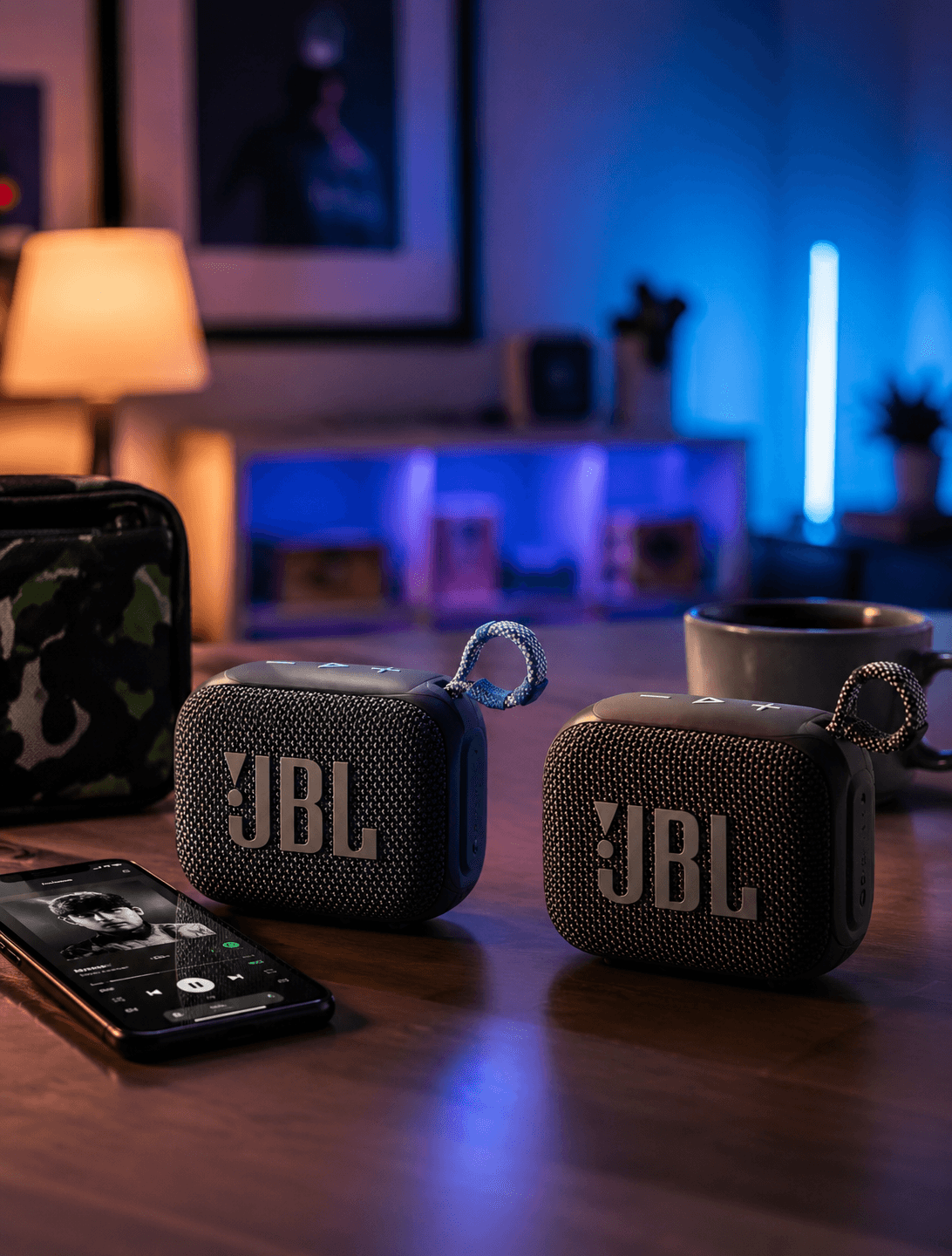 Parlante Bluetooth GO4 Mini Portátil Recargable