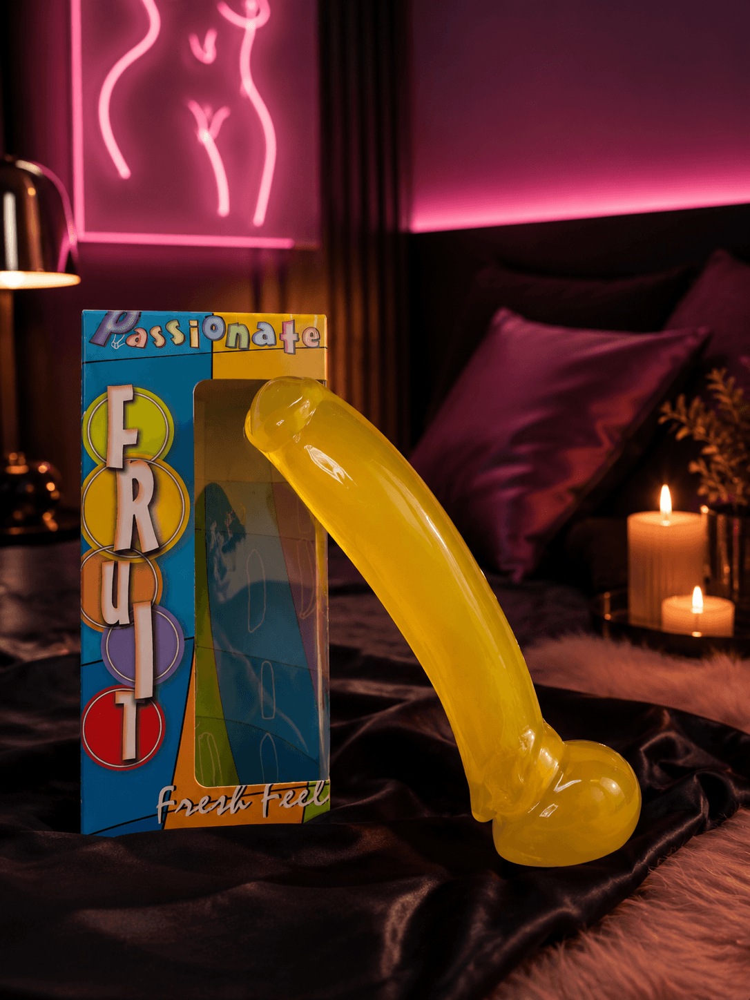 Passionate Fruit – Dildo para Adultos