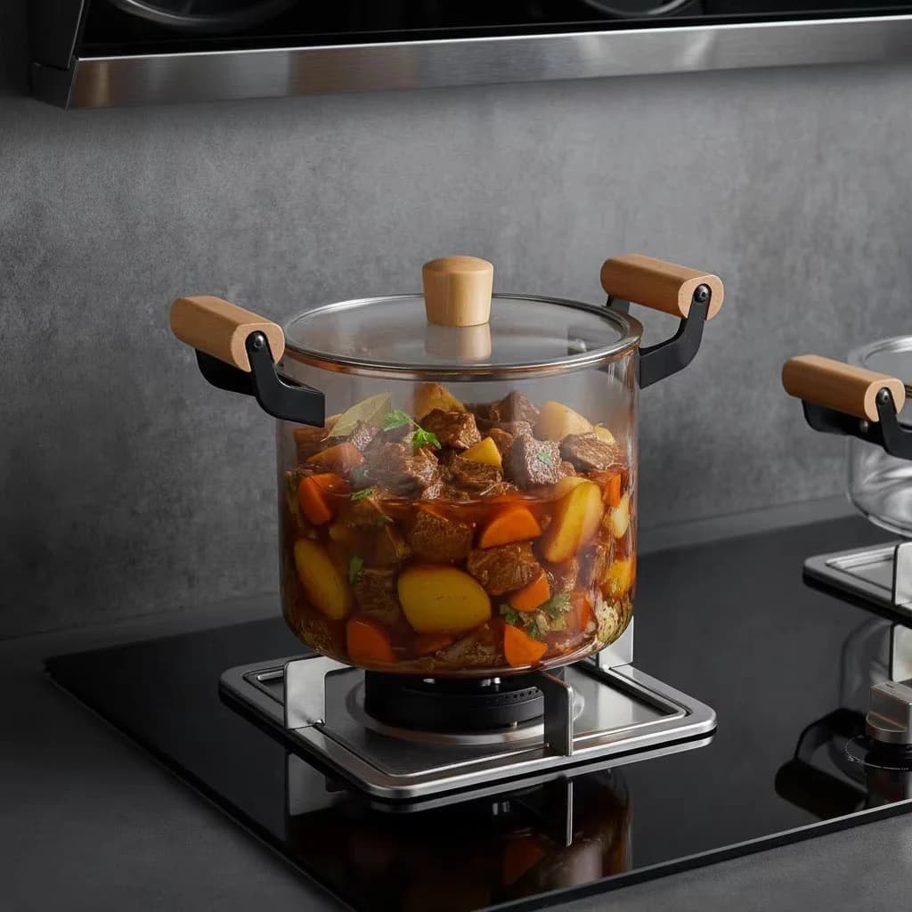 Olla de vidrio 5.5L – Cocina
