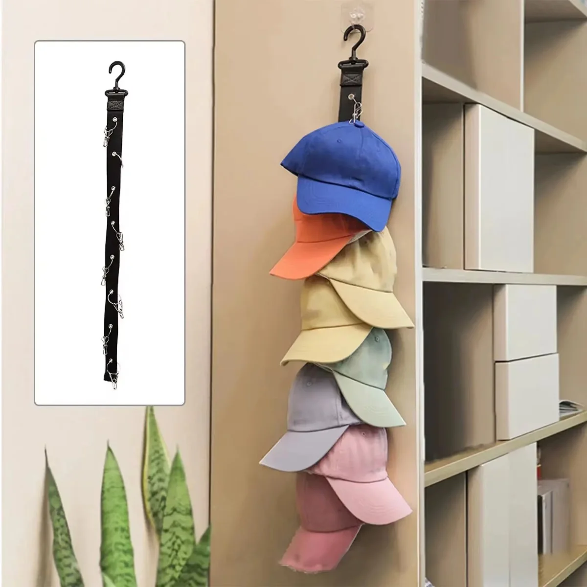 Organizador de gorras- soporte vertical