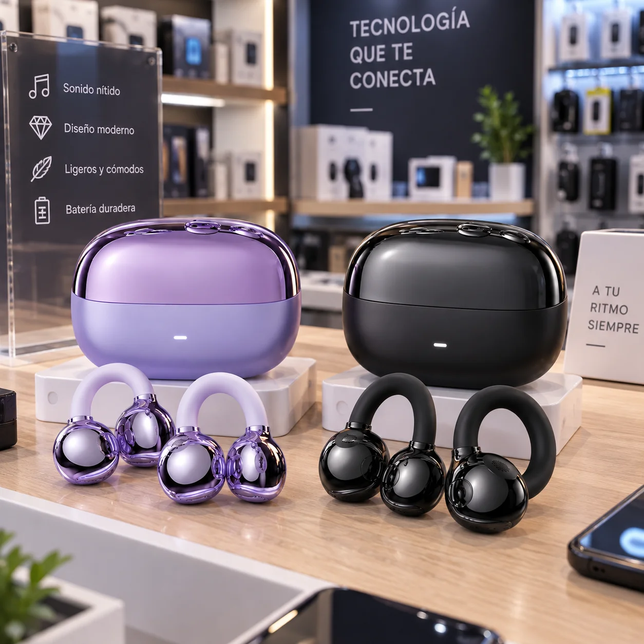 Auriculares Bluetooth Inalámbricos
