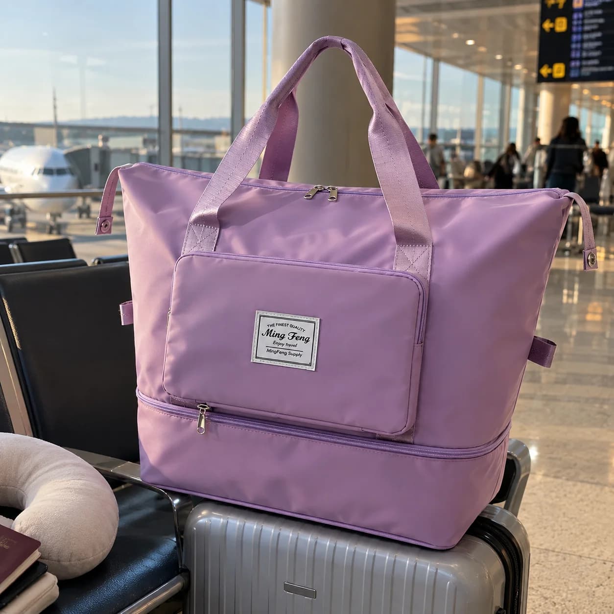 Bolso expandible viajero