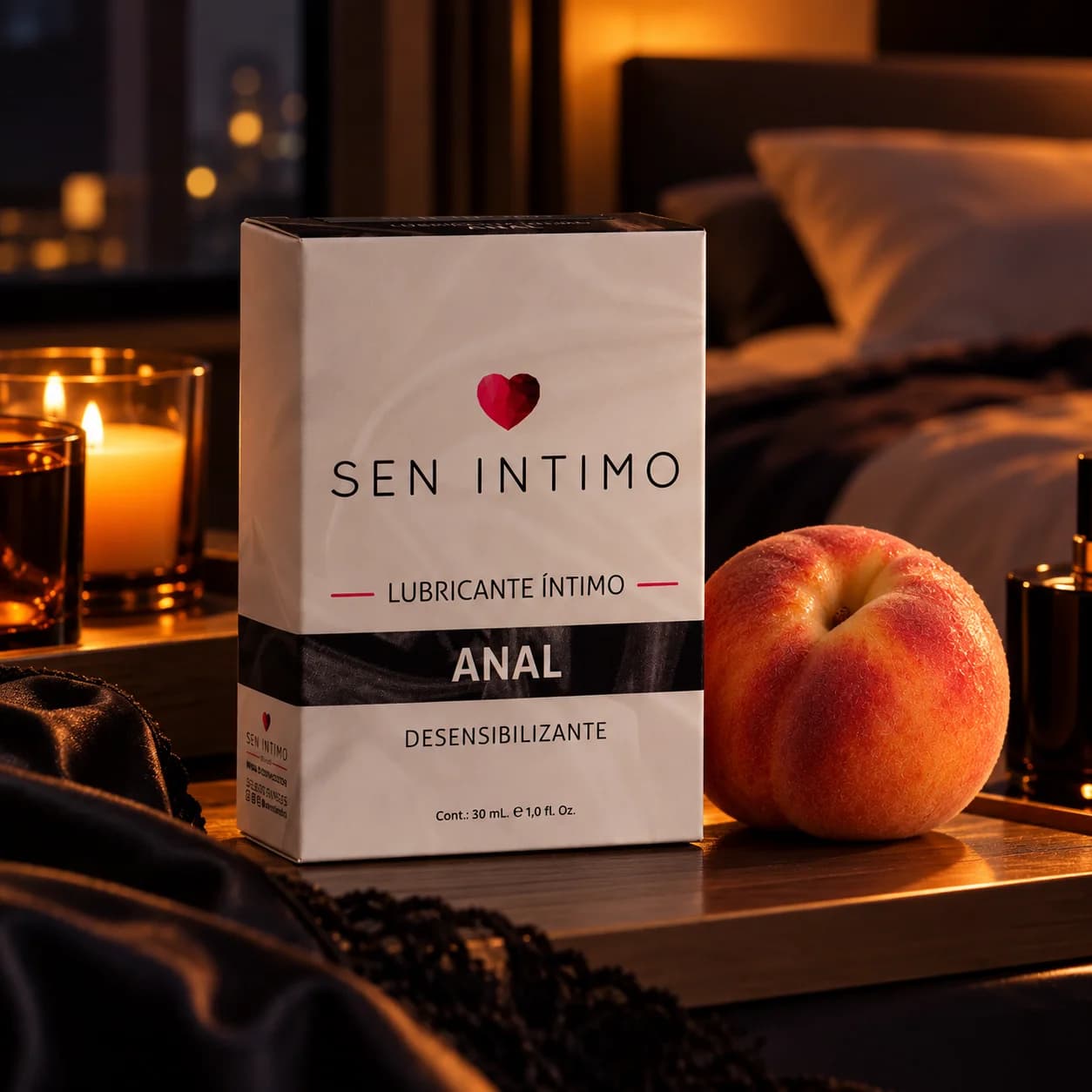 Lubricante anal Sen Intimo – 30 ml