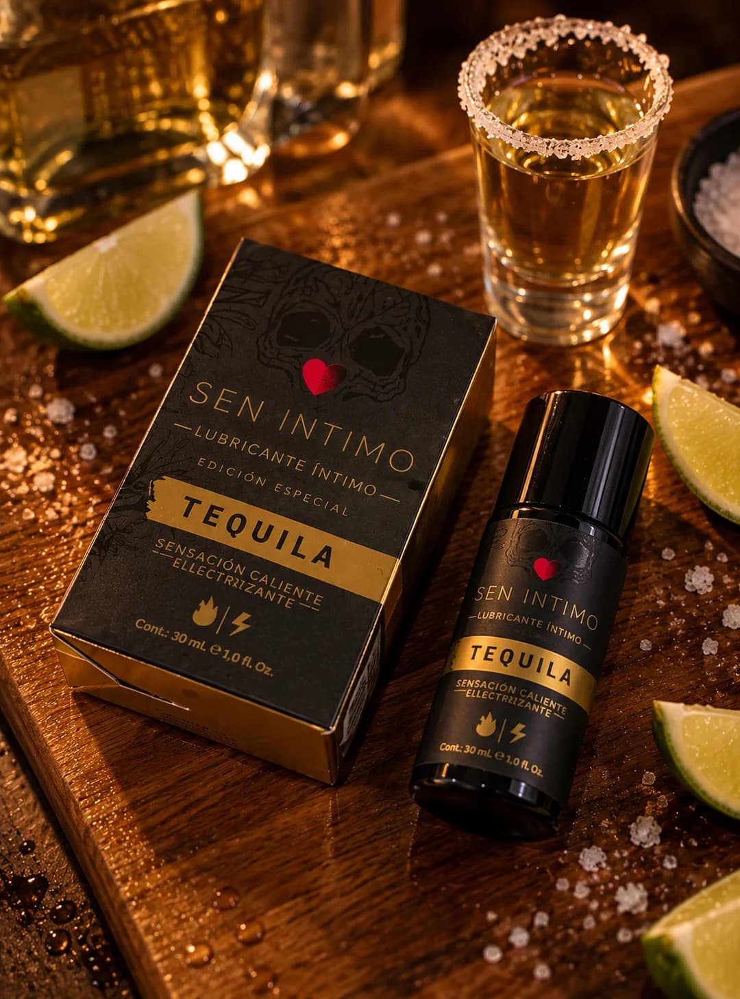 Lubricante Tequila Sen Intimo – 30 ml