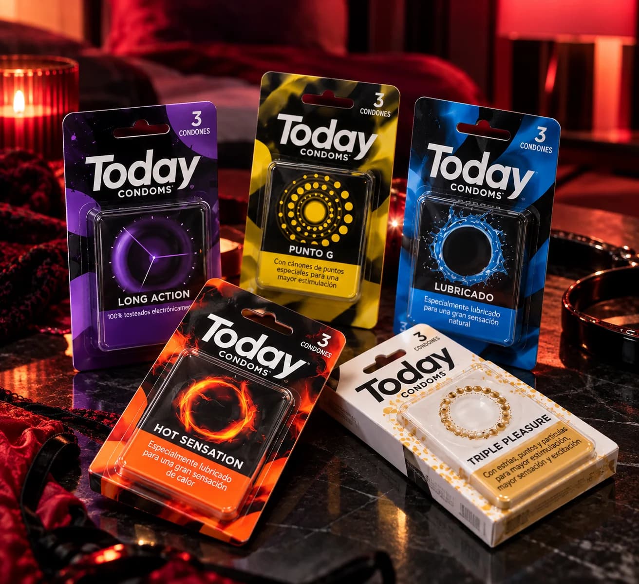 Condones Today x 3 unidade