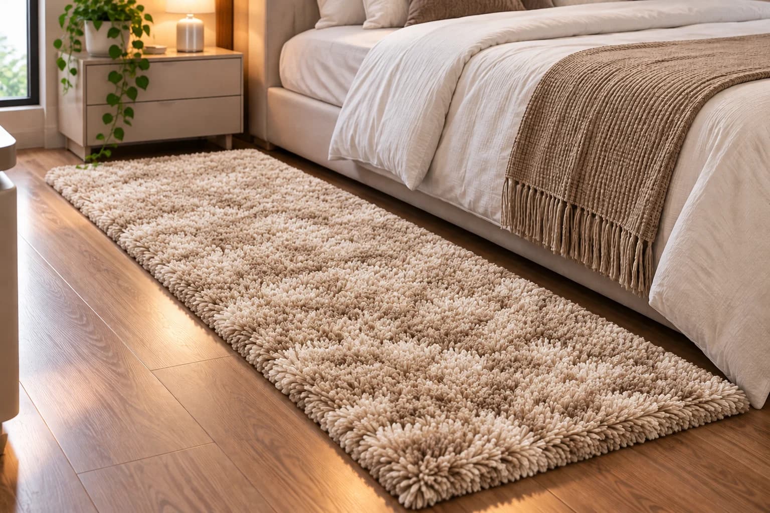 Alfombra para habitación 160 x 50 cm