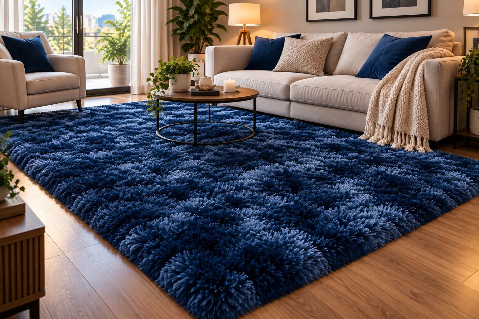 Alfombra para sala 230 x 160 cm