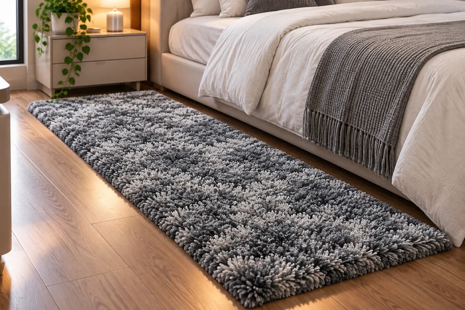 Alfombra para habitación 160 x 50 cm