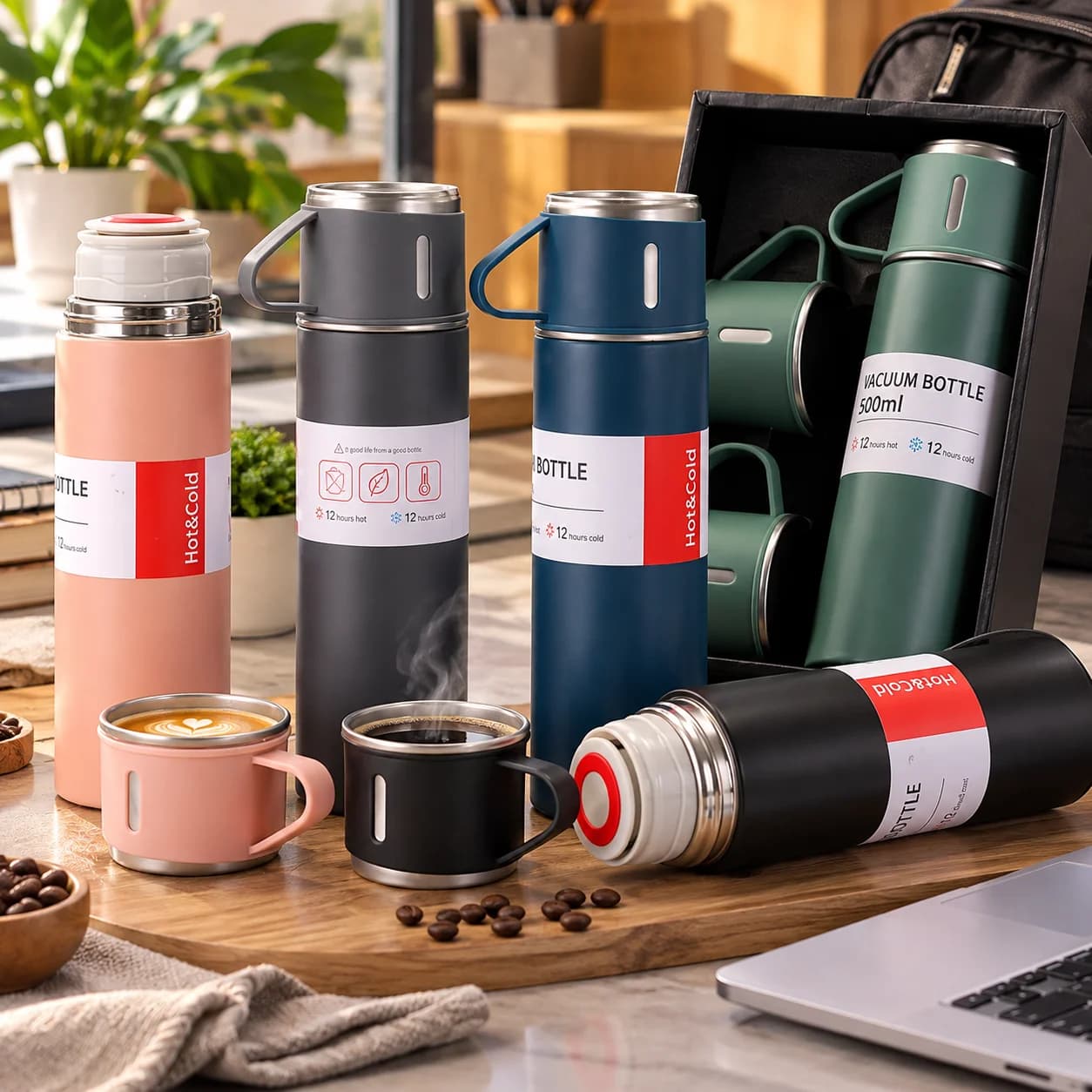Termo vacuum flash set 500 ml